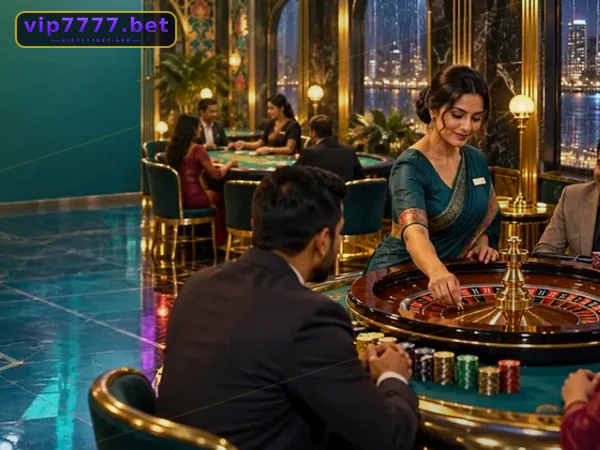 Mini Baccarat ကစားပွဲပုံ ၁